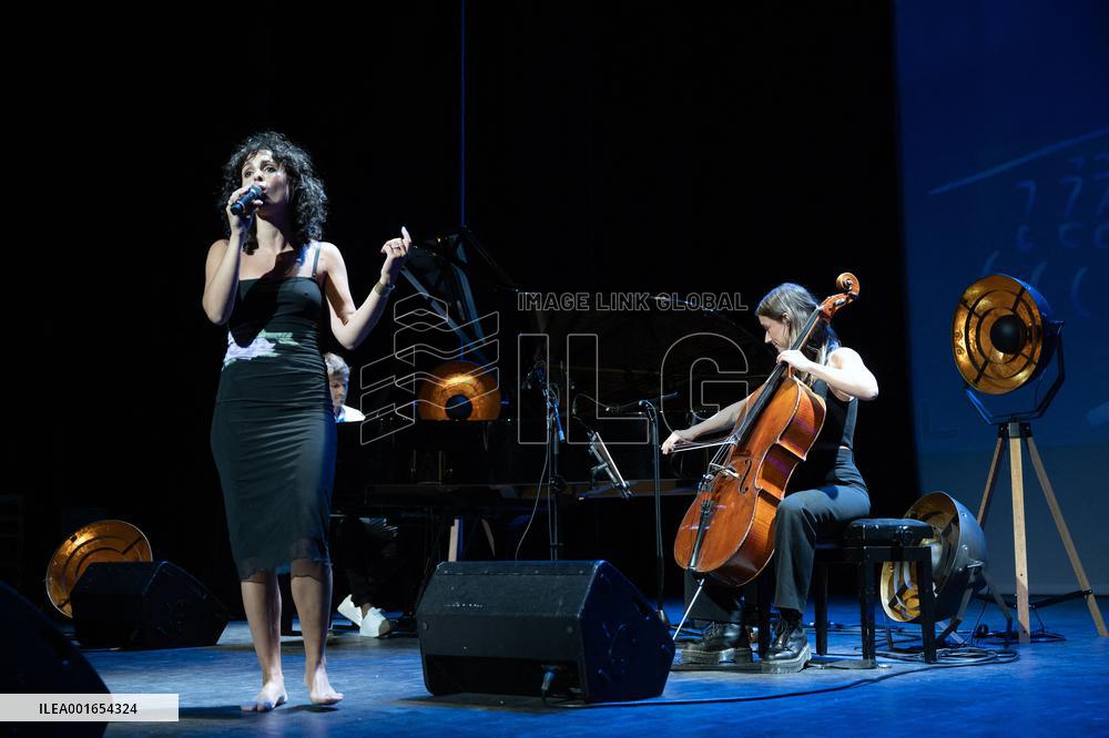 16th Angouleme Film Festival Closing Ceremony - Barbara Pravi