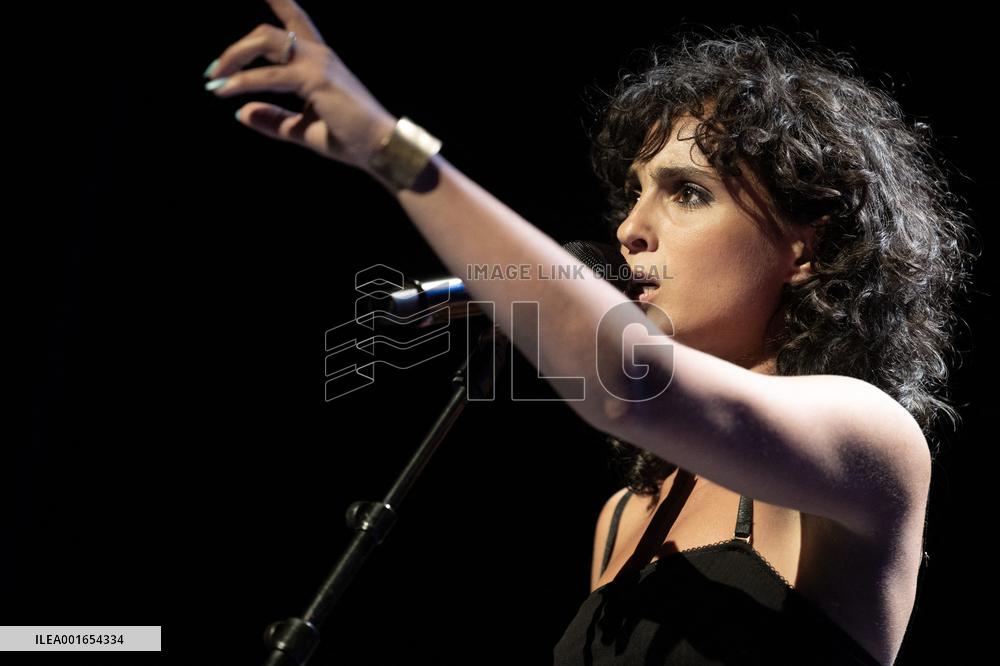 16th Angouleme Film Festival Closing Ceremony - Barbara Pravi