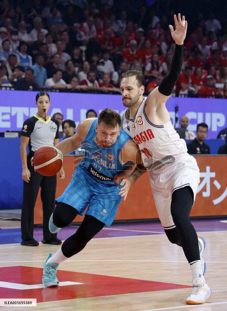 Basketball: World Cup