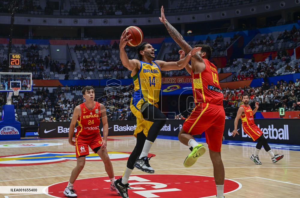 (SP)INDONESIA-JAKARTA-BASKETBALL-FIBA WORLD CUP-GROUP G-BRA VS ESP