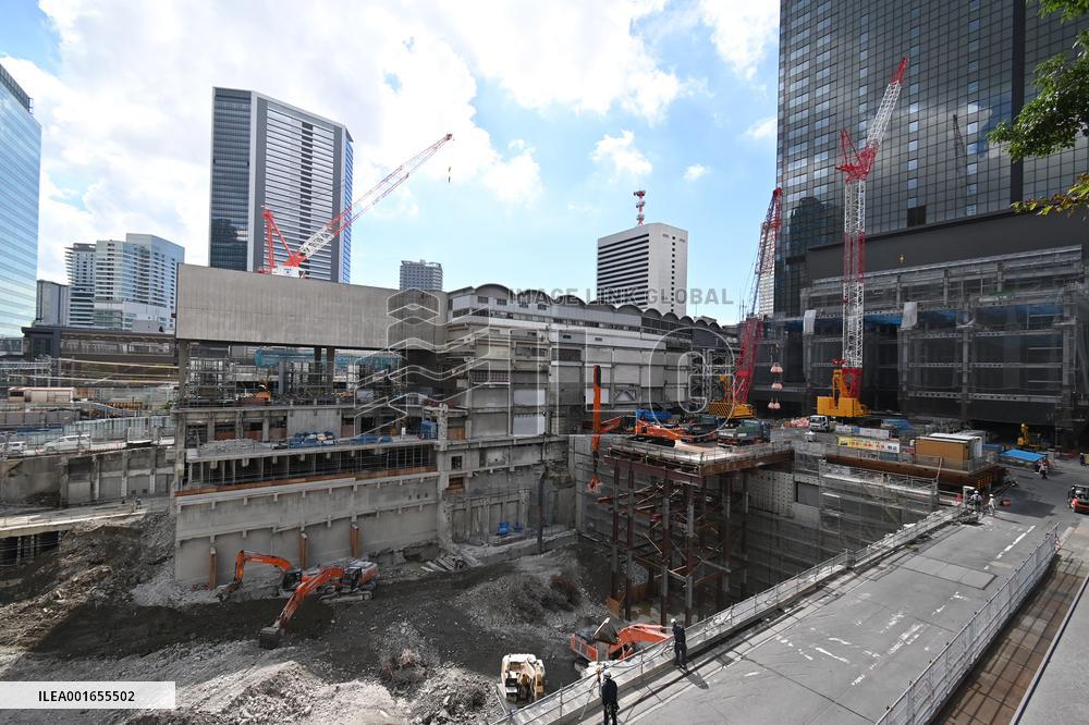 World Trade Center Building New Main Building and Terminal Construction