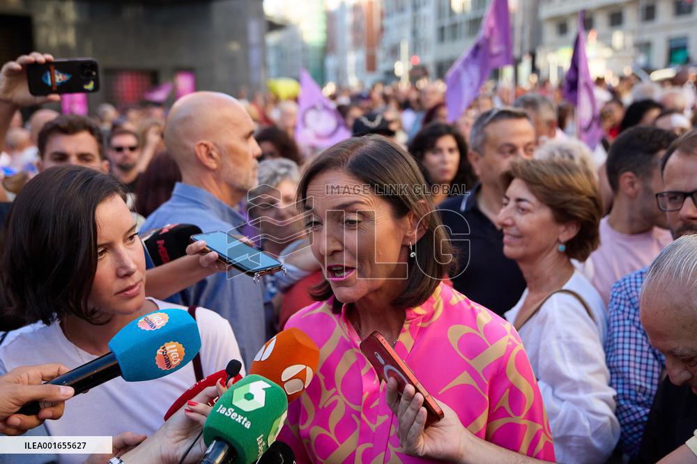 Women March In Support of Jenni Hermoso - Spain
