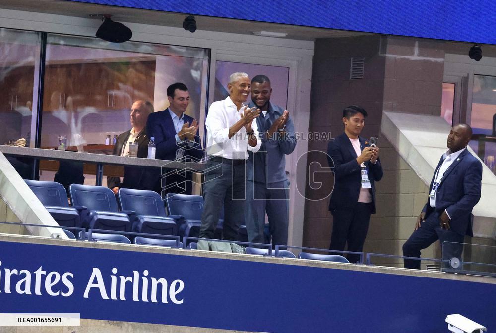Obamas Attend US Open - NYC