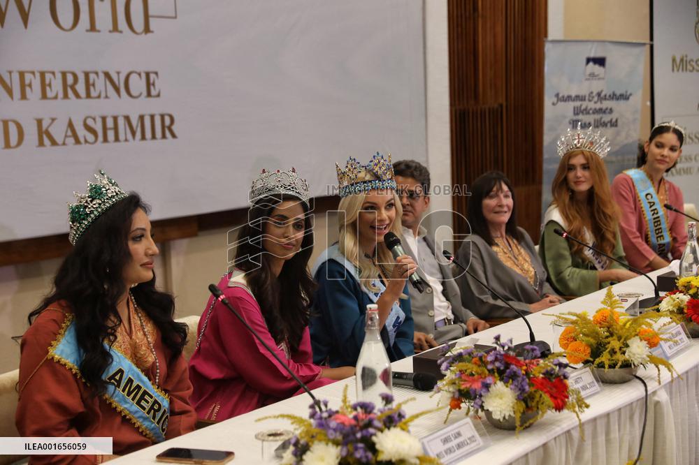 Miss World Press Conference - India
