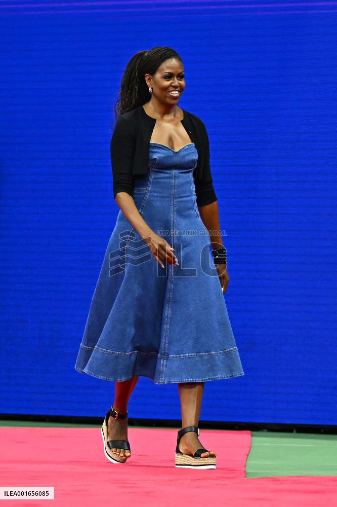 Obamas Attend US Open - NYC