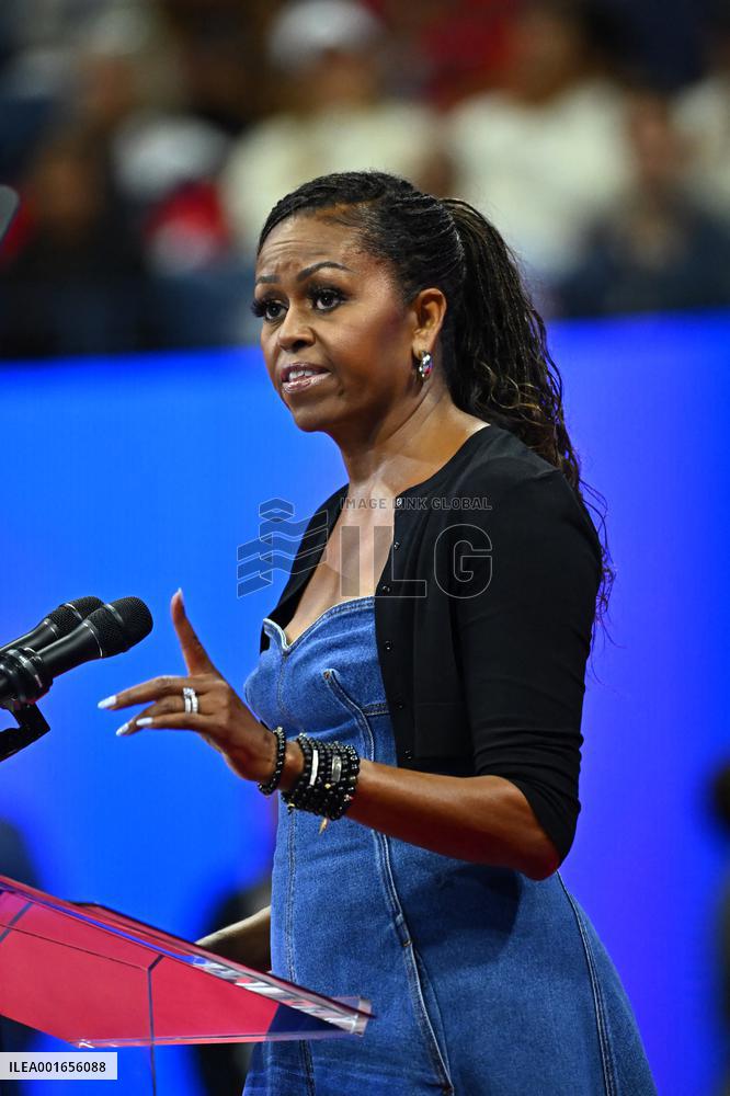 Obamas Attend US Open - NYC
