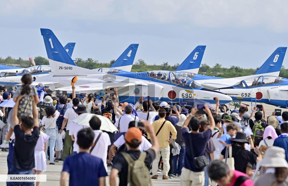 Blue Impulse aerobatic team