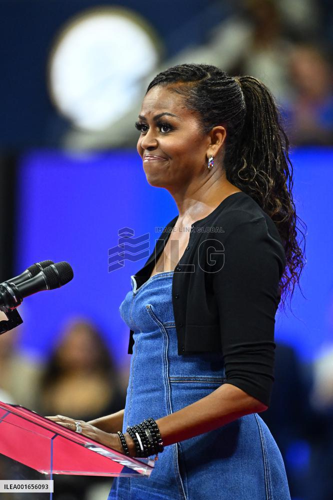 Obamas Attend US Open - NYC