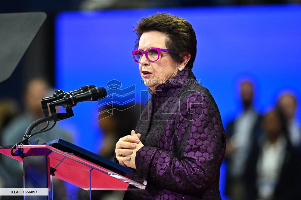Obamas Attend US Open - NYC