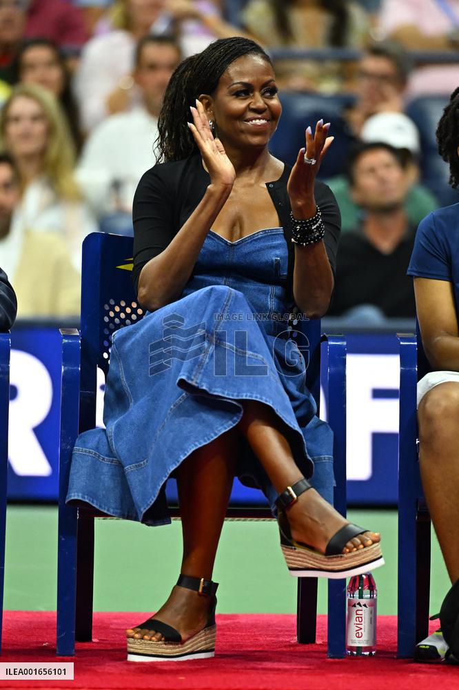 Obamas Attend US Open - NYC