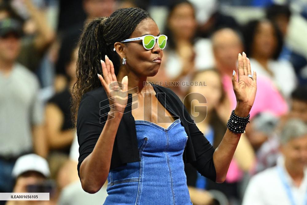 Obamas Attend US Open - NYC