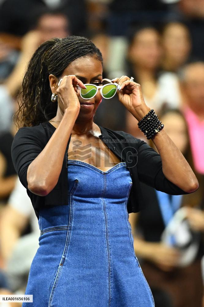 Obamas Attend US Open - NYC