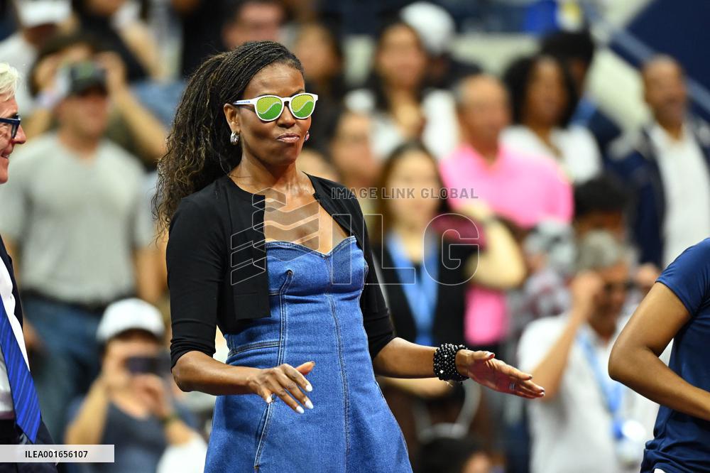 Obamas Attend US Open - NYC