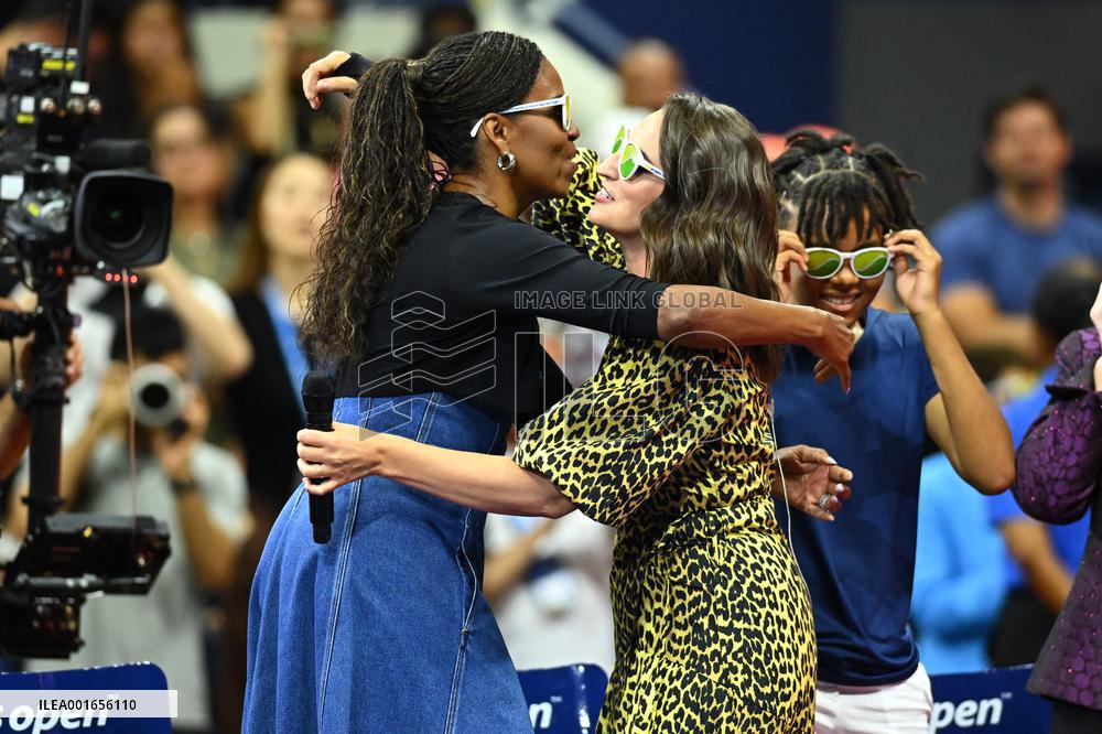 Obamas Attend US Open - NYC