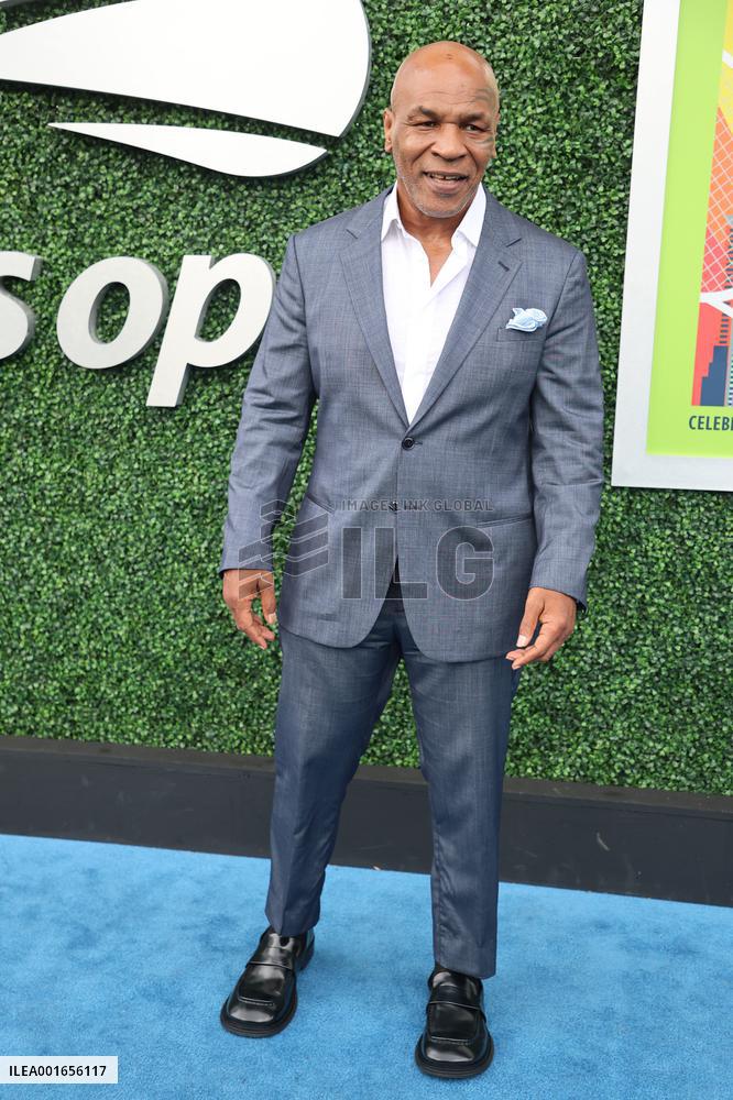 VIPs Arrive At US Open - NYC