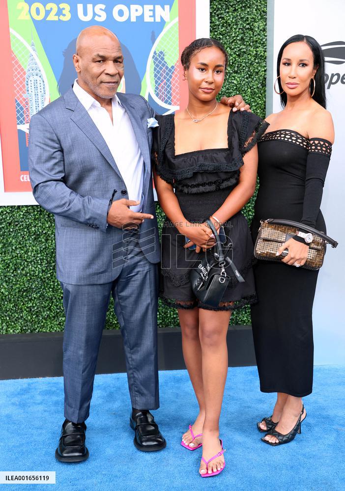 VIPs Arrive At US Open - NYC