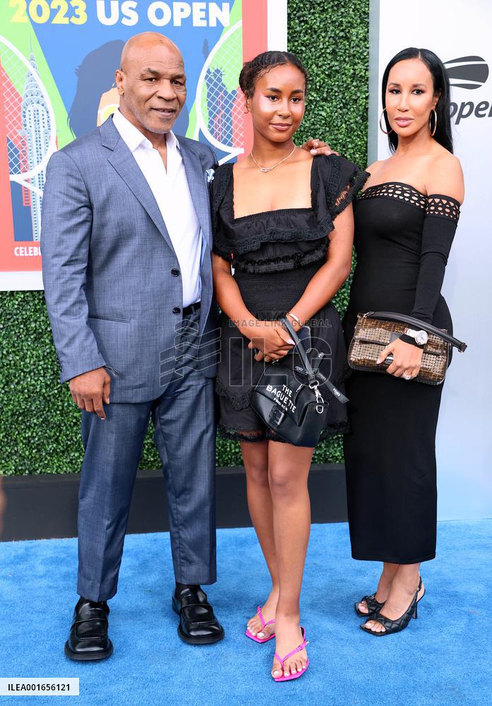 VIPs Arrive At US Open - NYC