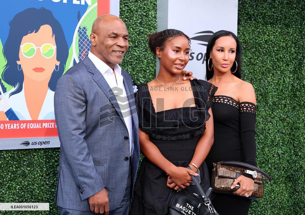 VIPs Arrive At US Open - NYC