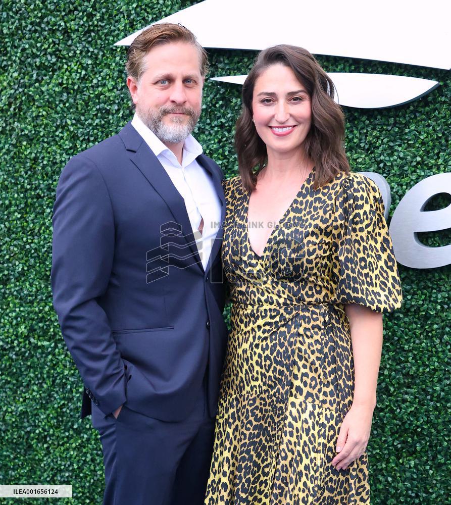 VIPs Arrive At US Open - NYC