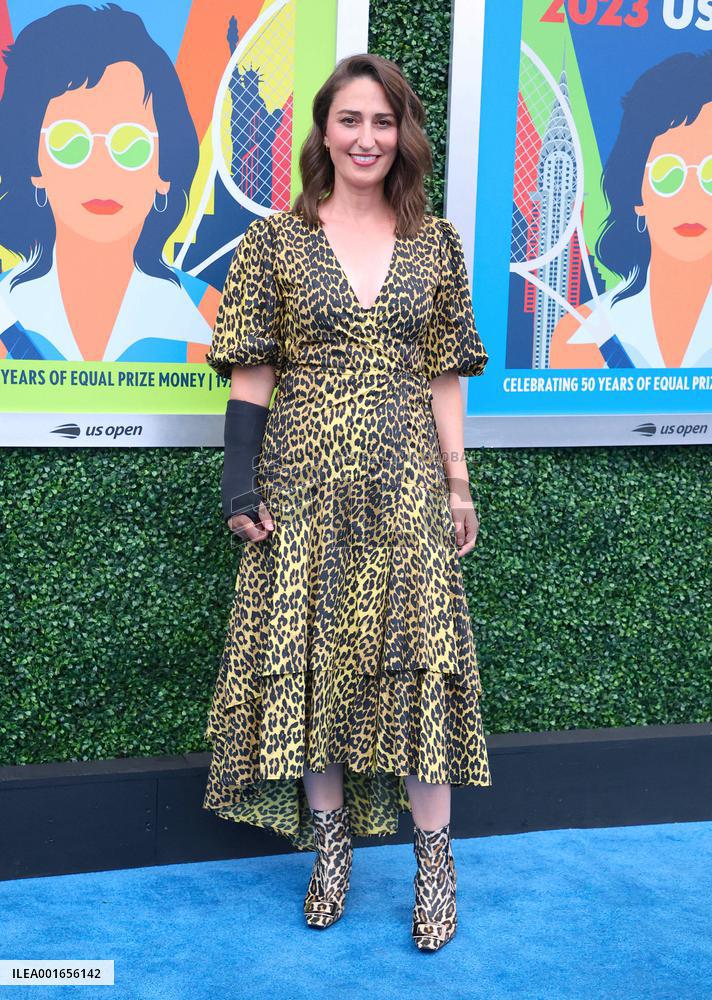 VIPs Arrive At US Open - NYC