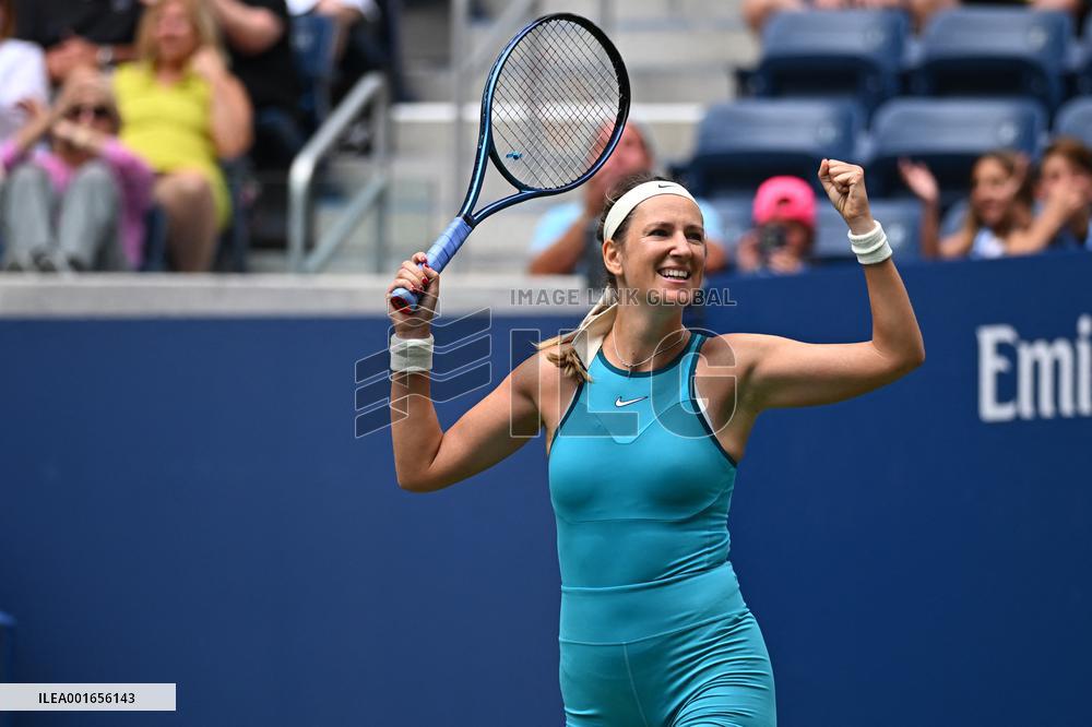 US Open First Round - NYC