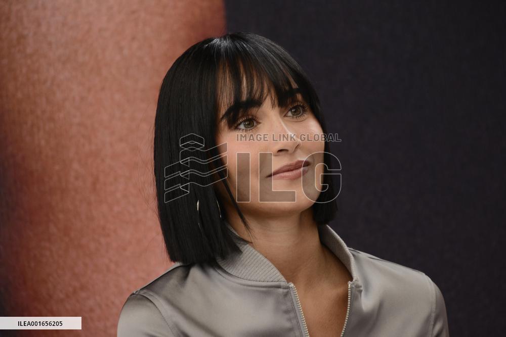 Aitana Press Conference - Mexico
