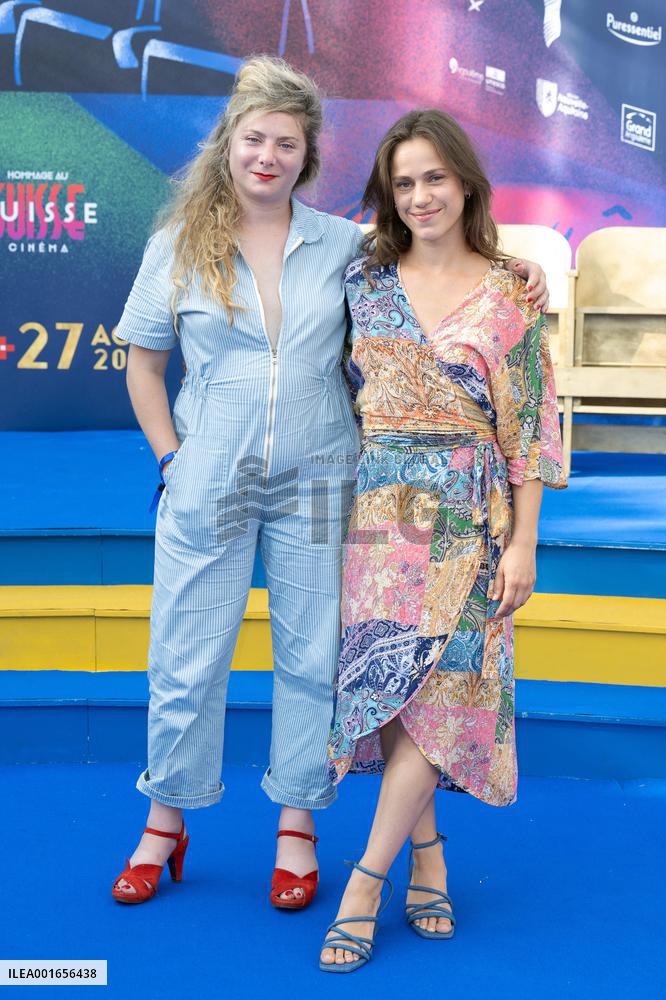 16th Angouleme Film Festival - Blue Carpet