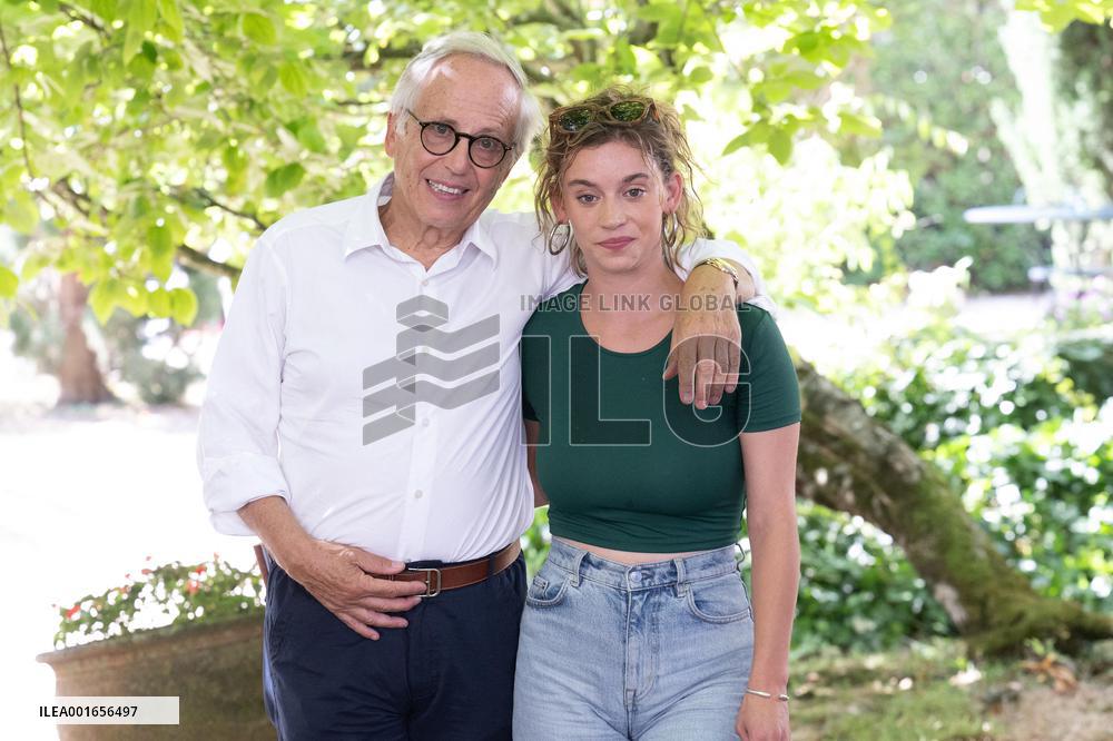 16th Angouleme Film Festival - La Petite Photocall