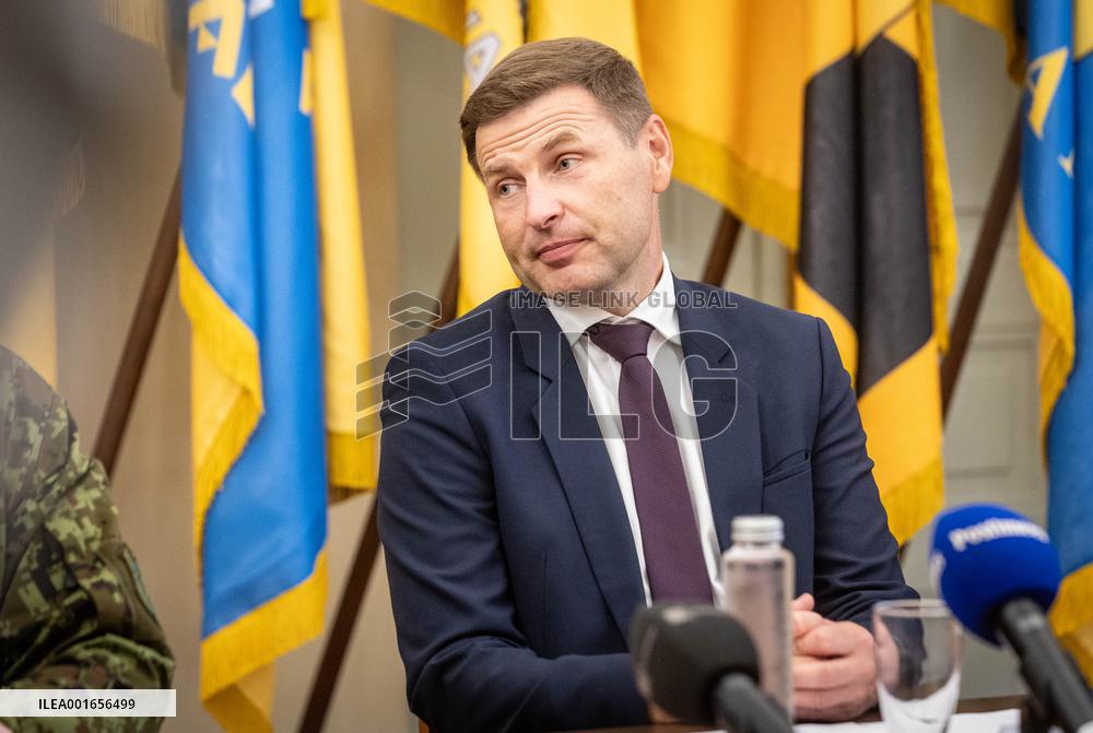 Military reservist training exercise