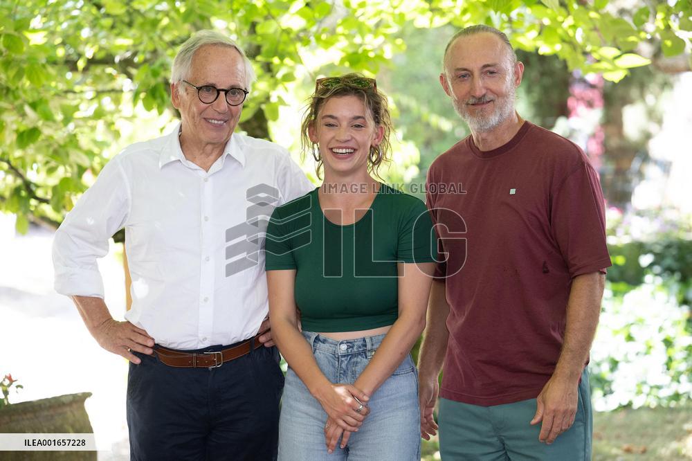 16th Angouleme Film Festival - La Petite Photocall