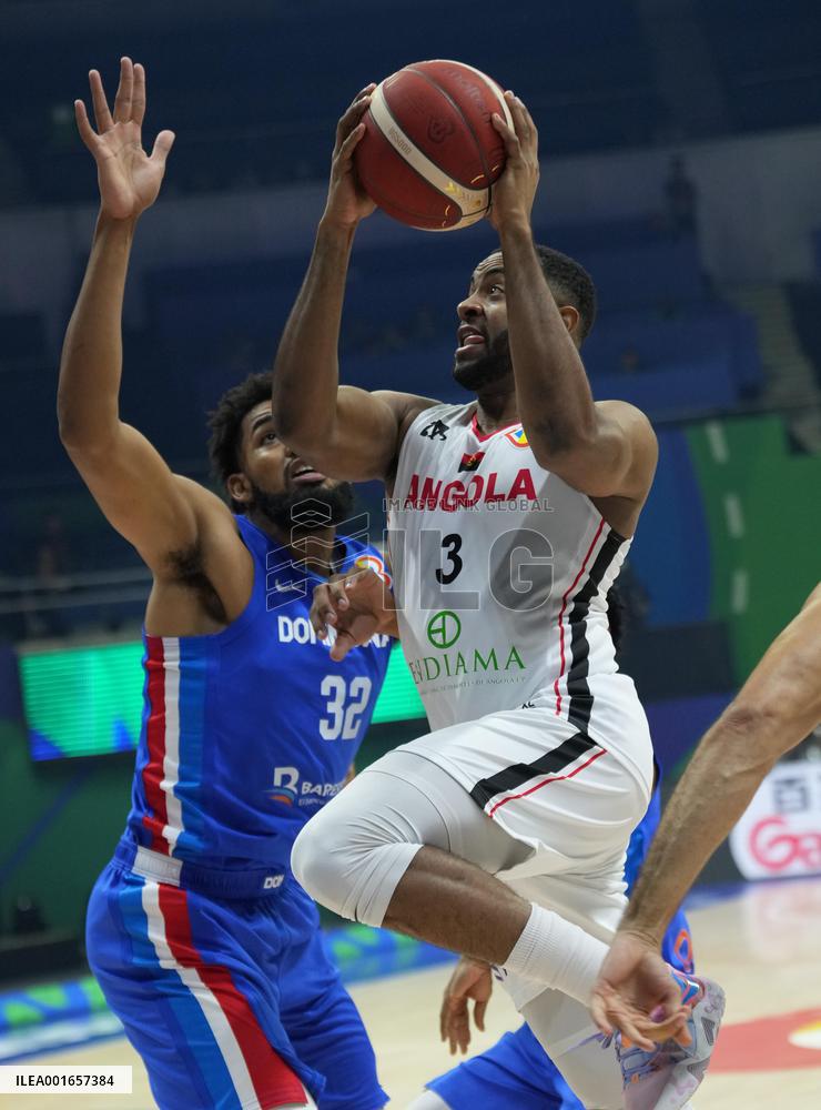 (SP)PHILIPPINES-MANILA-BASKETBALL-FIBA WORLD CUP-GROUP A-ANG VS DOM