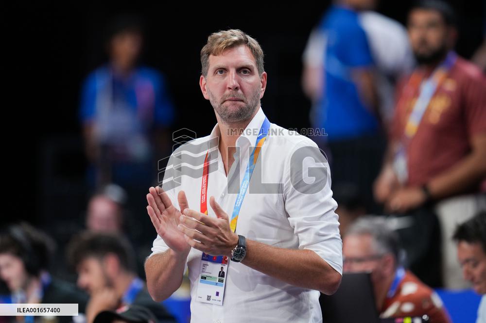 (SP)JAPAN-OKINAWA-BASKETBALL-FIBA WORLD CUP-GROUP E-GER VS FIN