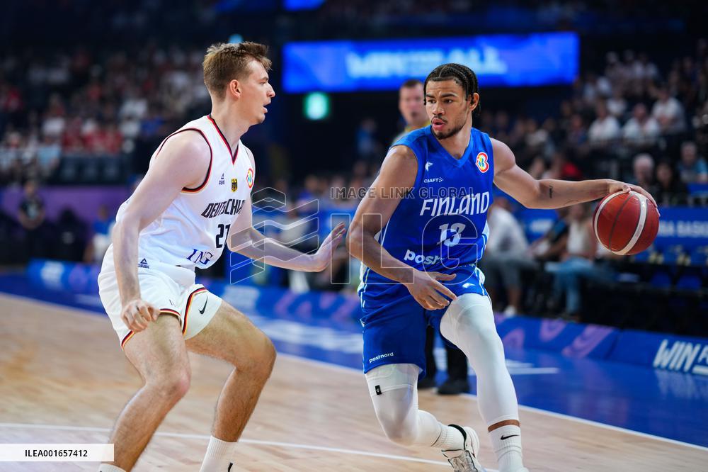 (SP)JAPAN-OKINAWA-BASKETBALL-FIBA WORLD CUP-GROUP E-GER VS FIN