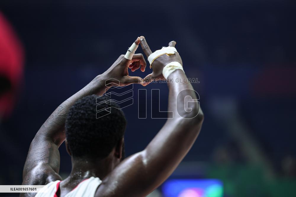 (SP)PHILIPPINES-MANILA-BASKETBALL-FIBA WORLD CUP-GROUP A-ANG VS DOM