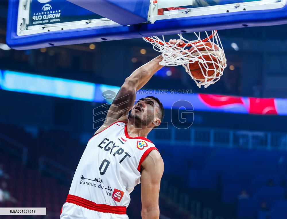 (SP)PHILIPPINES-MANILA-BASKETBALL-FIBA WORLD CUP-GROUP D-EGY VS MEX