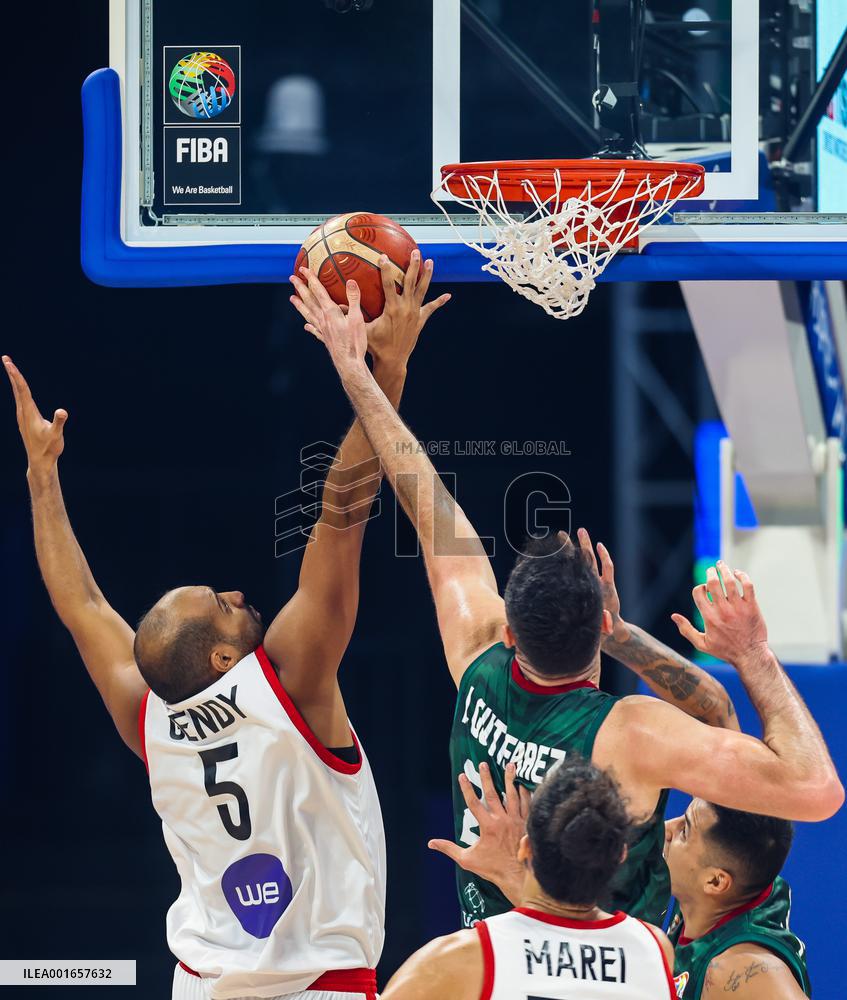 (SP)PHILIPPINES-MANILA-BASKETBALL-FIBA WORLD CUP-GROUP D-EGY VS MEX