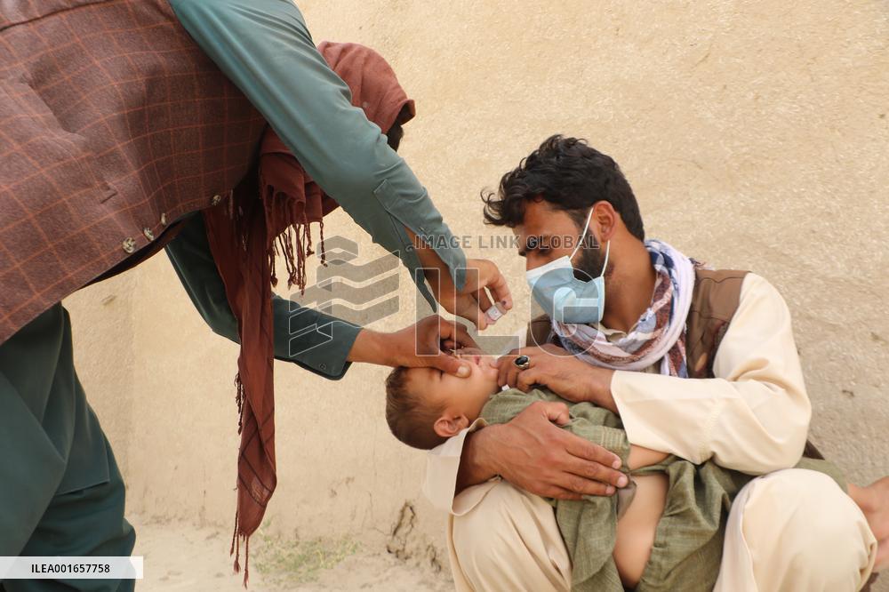 AFGHANISTAN-JAWZJAN-ANTI-POLIO CAMPAIGN