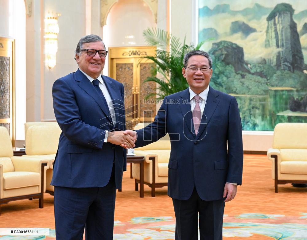 CHINA-BEIJING-LI QIANG-GAVI VACCINE ALLIANCE-CHAIR-MEETING (CN)