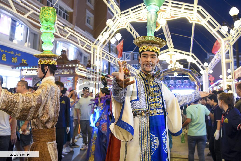 CHINA-XINJIANG-URUMQI-GRAND BAZAAR-TOURISM (CN)