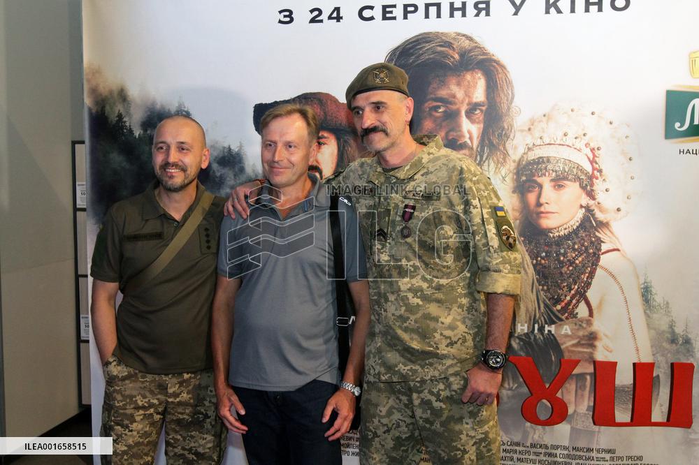 Special screening of Dovbush film in Dnipro