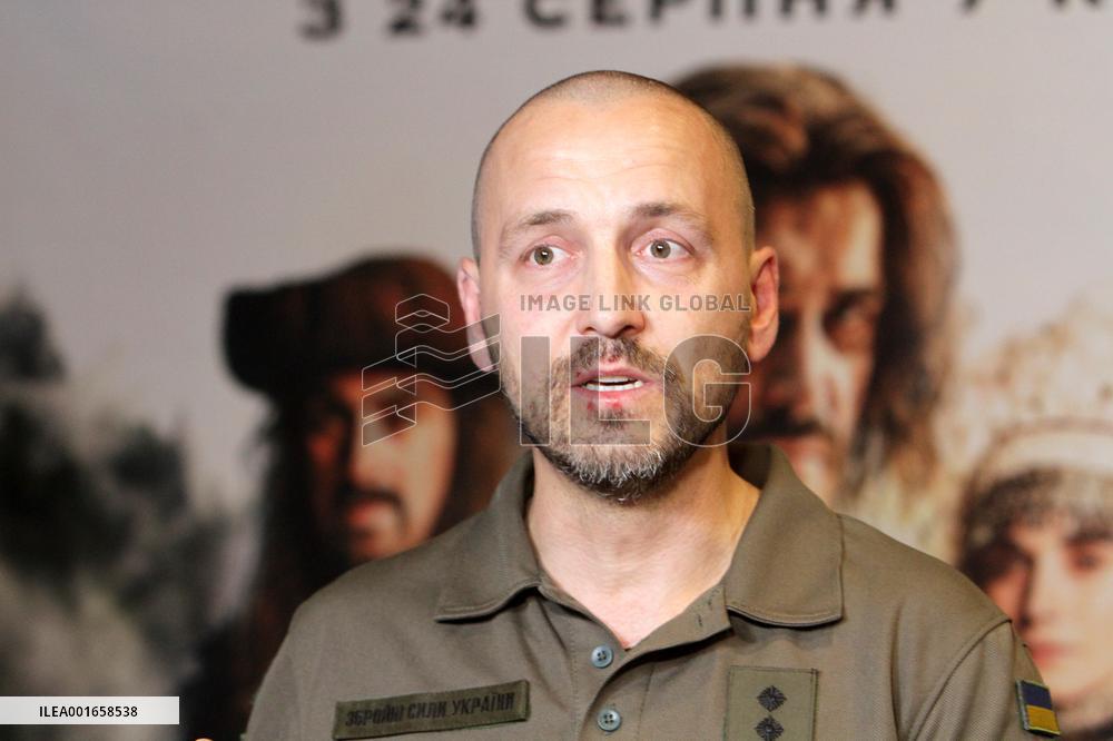 Special screening of Dovbush film in Dnipro