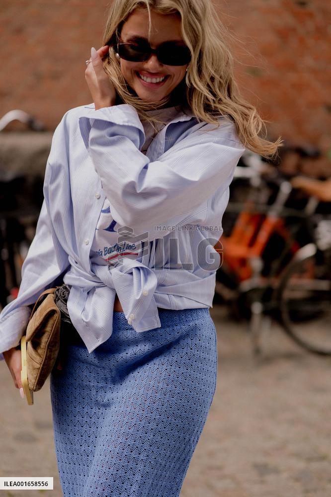 Copenhagen Fashion Week - SS24 - DAY 1