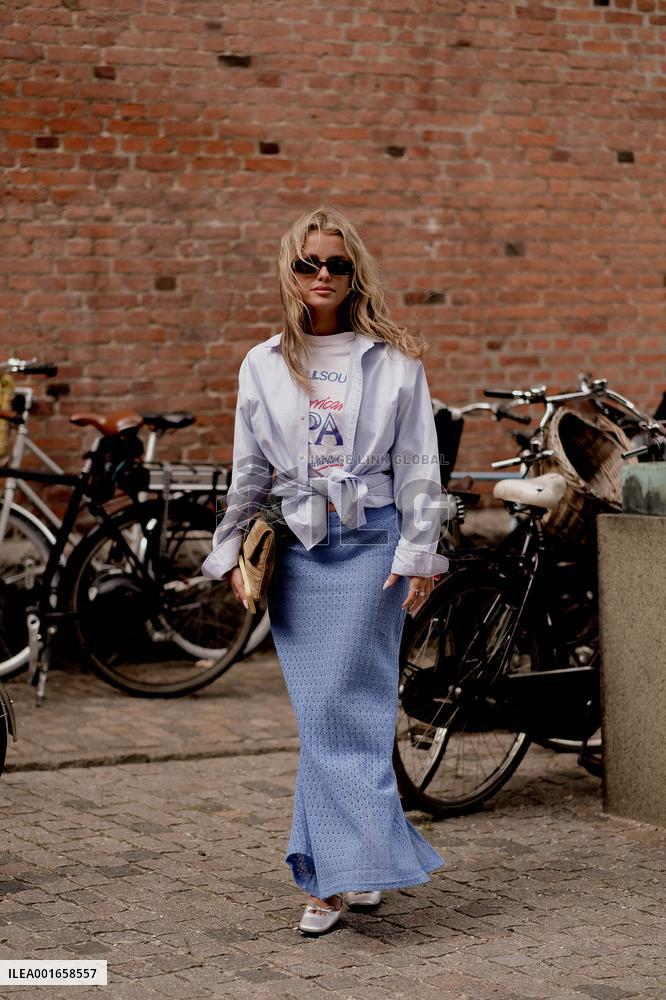 Copenhagen Fashion Week - SS24 - DAY 1