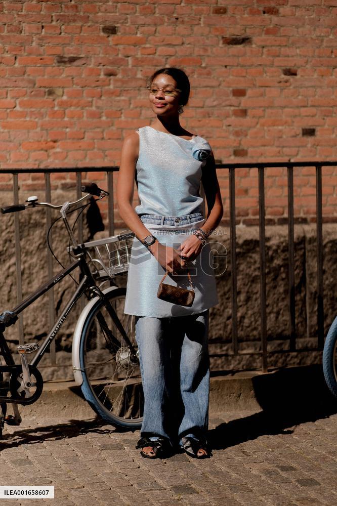 Copenhagen Fashion Week - SS24 - DAY 1