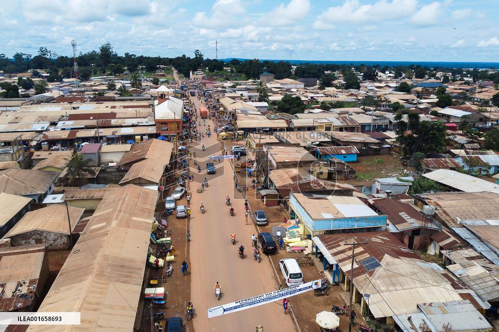CAMEROON-GAROUA-BOULAI-CHINESE-AIDED WATER PROJECT