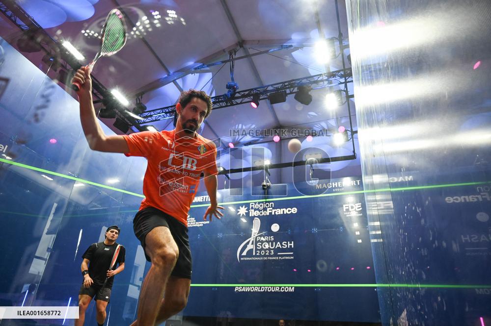 Paris Squash Alpine 2023 - Paris