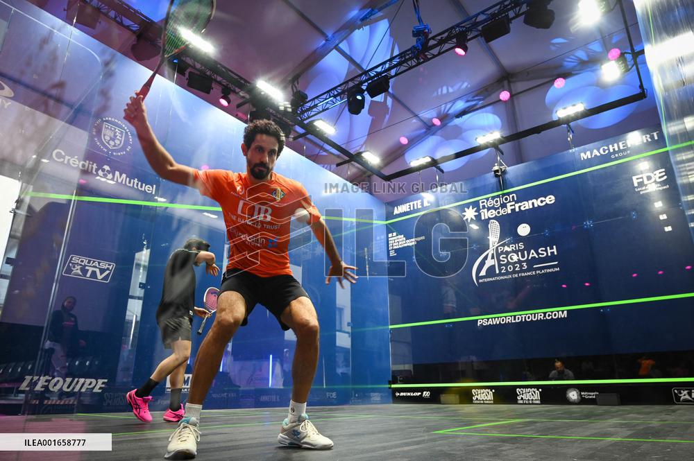 Paris Squash Alpine 2023 - Paris