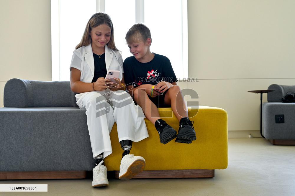 Stepanenko family back in Ukraine after year-long rehabilitation in USA