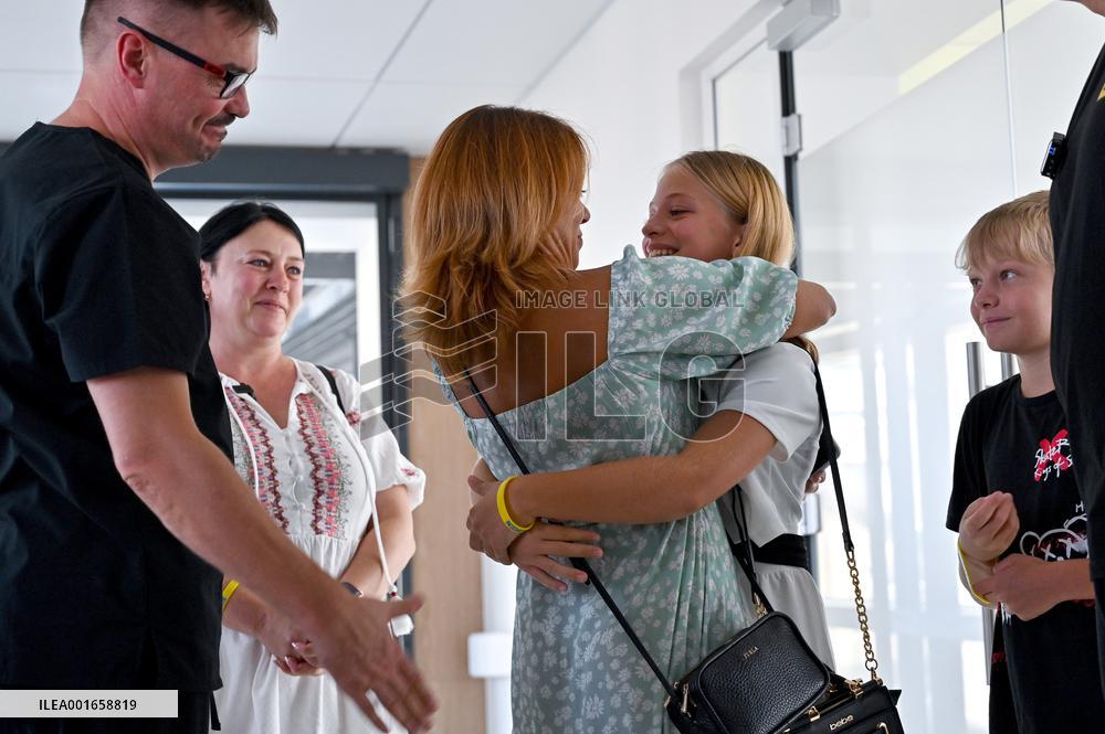 Stepanenko family back in Ukraine after year-long rehabilitation in USA