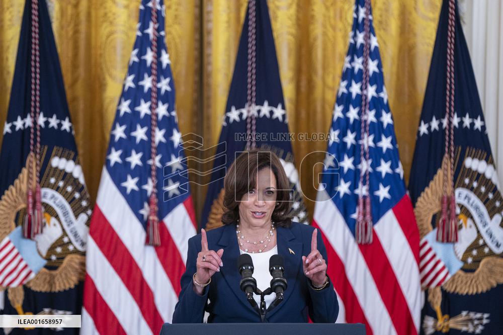 US President Joe Biden delivers remarks during an event on lowering health care costs